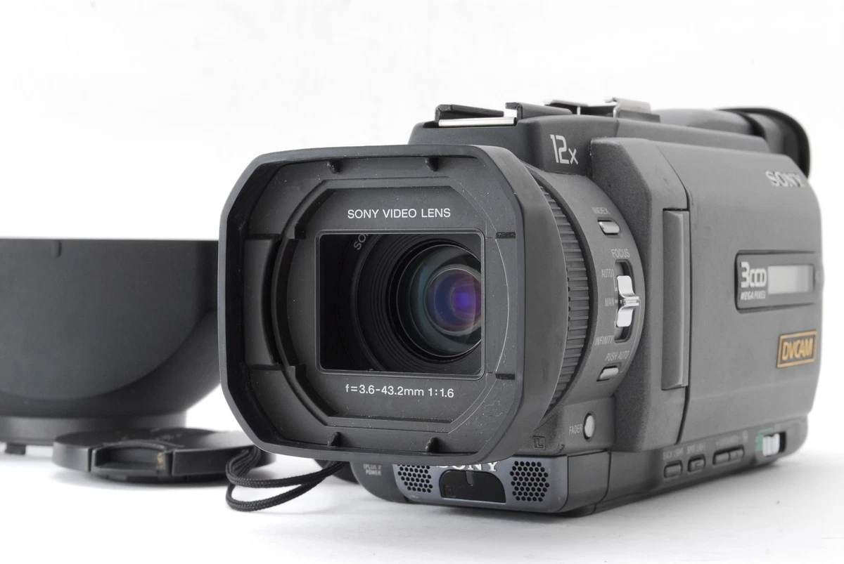 Sony DVCAM Professional Camcorders for sale | eBay