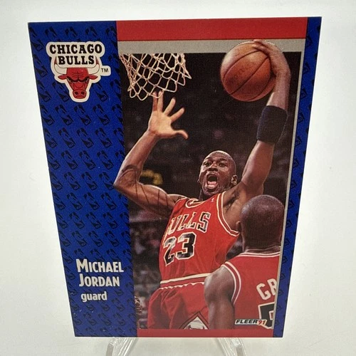 1991-92 Fleer - Michael Jordan #29