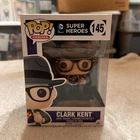 Funko Pop! Heroes DC Comics Super Heroes Clark Kent #145 Vinyl Figure