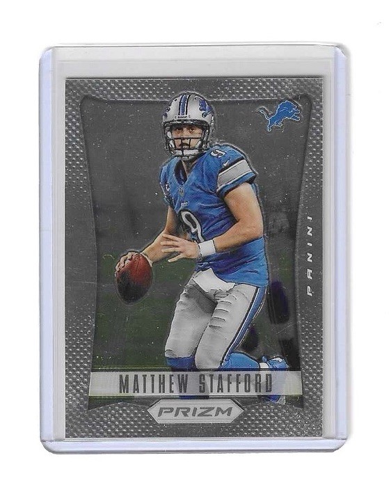 2012 Panini Prizm Matthew Stafford #67