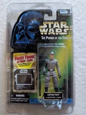 Power Of The Force Captain Piett Freeze Frame With Star Case