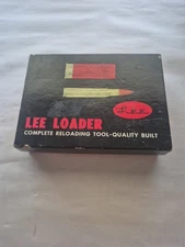 Vintage Lee Loader Complete Reloading Kit for .38 Special / .357 - Box & Manual