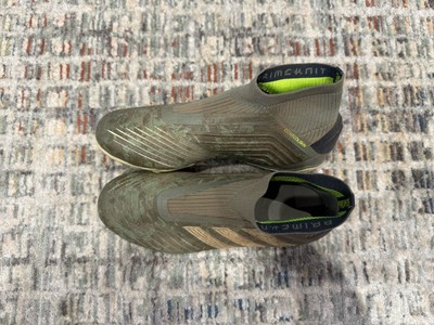 Adidas Predator 19.1 FG Fußballschuhe 2,5 grün ohne Schnürung