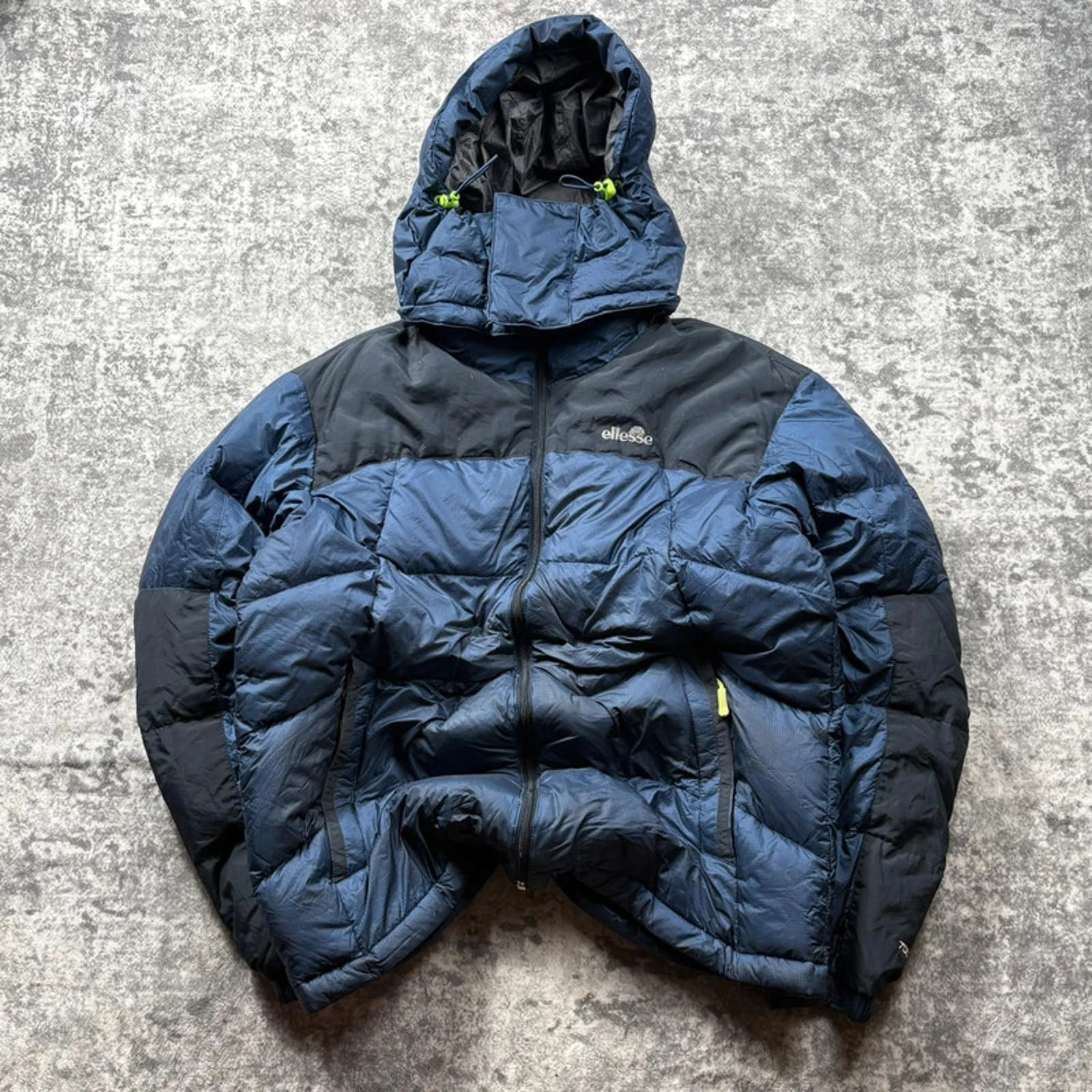 Ellesee Navy Blue 700 Puffer Jacket Men’s L