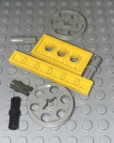 Lego 8250 Technic Model Harbor Search Sub Set With Manual