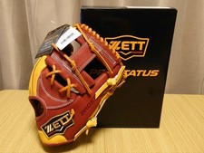  NEW ZETT Prostatus 11.5 Infield Right Brown BRGB30766L Glove