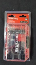 Craftsman Tools Drilling & Driving Set 15pc Great Christmas Gift!  CMAF1215