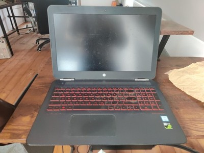 HP OMEN 15-ax204ng Gaming 4K Display i7 GTX1050Ti 16GB RAM 265 NVME 1TB HDD