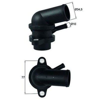 ORIGINAL  Mahle Thermostat, Kühlmittel für Chevrolet AVEO / KALOS Schrägheck