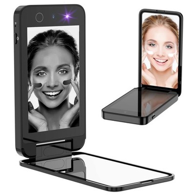 UV Camera for Sunscreen Test UV Mirror Sunscreen Camera, 4 Inch Vanity Mirror...
