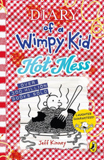 Diary of a Wimpy Kid Hot Mess (Book 19) THE HILARIOUS NUMBER ONE BESTSELLER