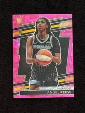 2024 Panini National VIP Pink Sparkle Angel Reese (RC)/88