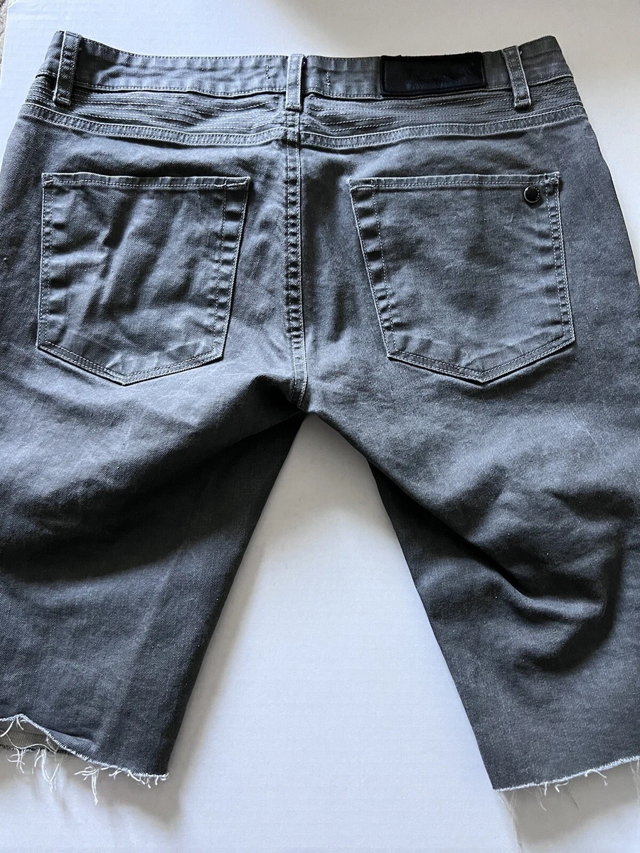 Zara man on sale denim shorts