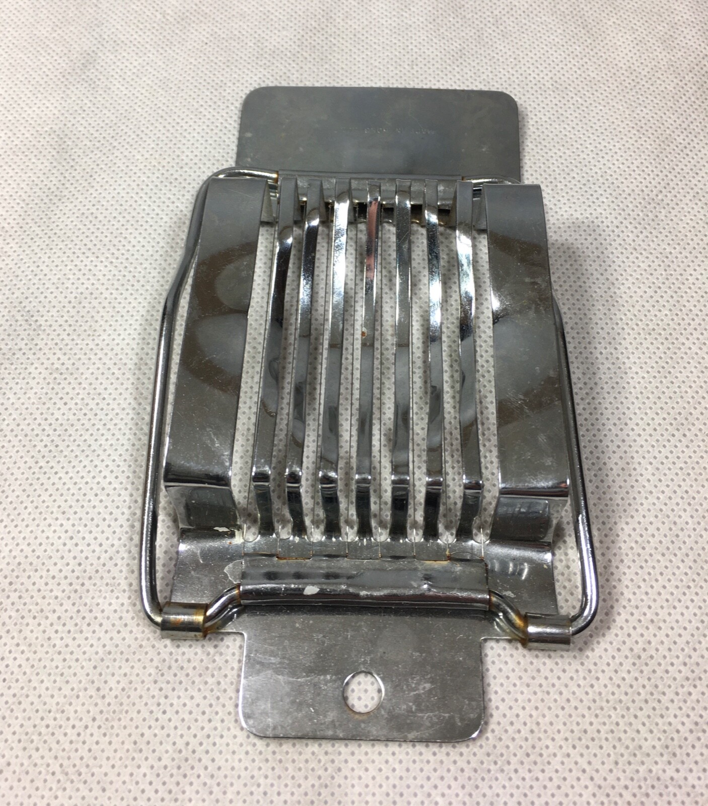 Vintage Metal Egg Slicer Hong Kong eBay