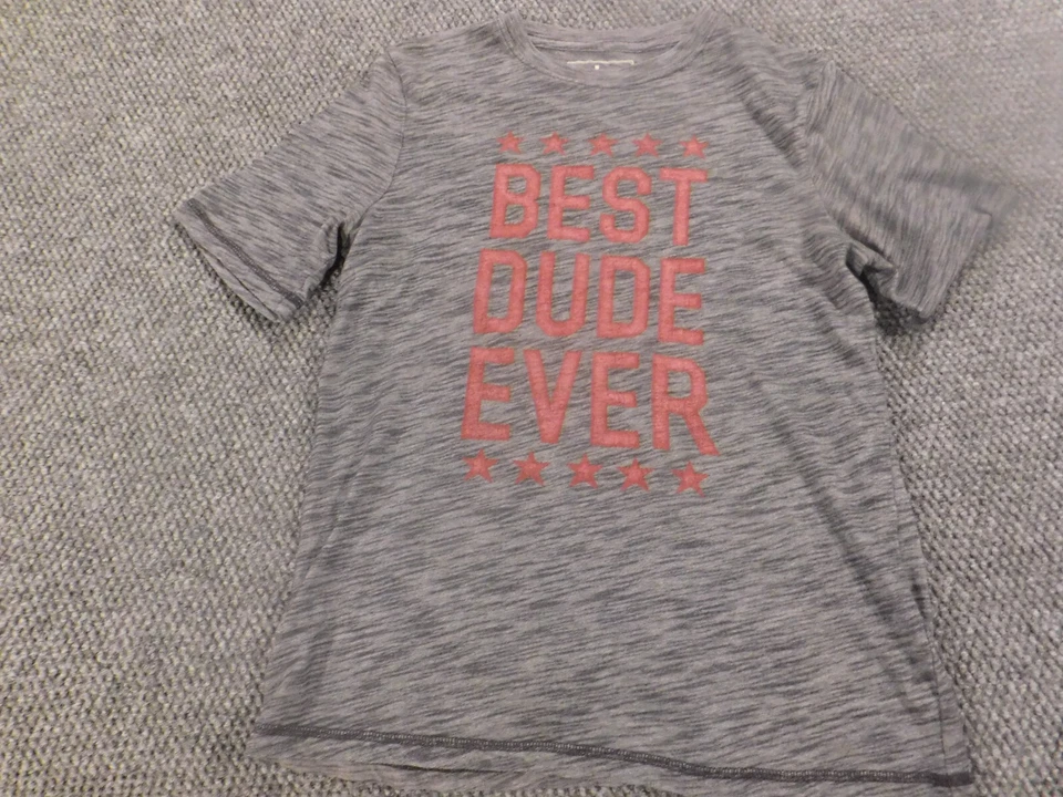 Camisa Urban Pipeline Niño Extra Grande Gris Gráfico Elástico Foto 2 de 4