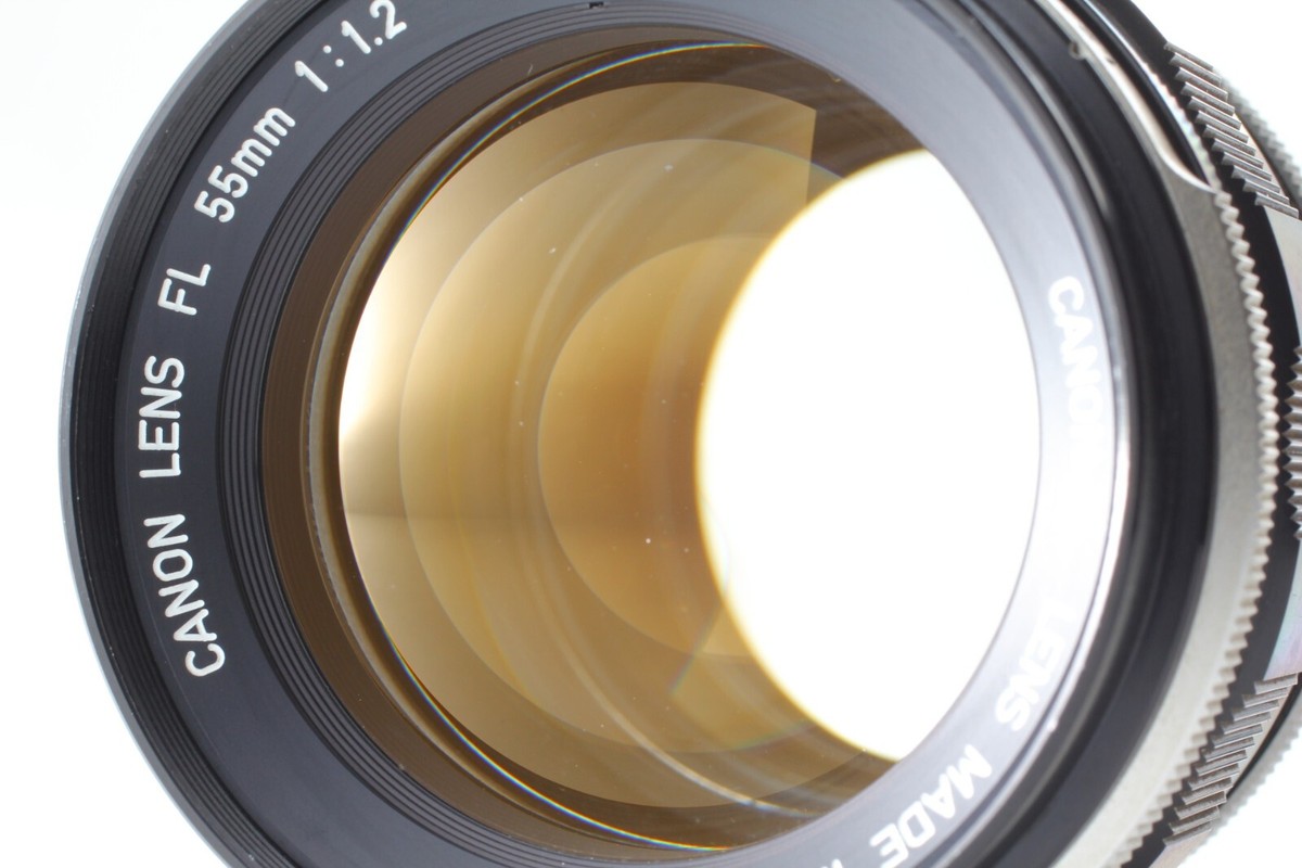 Canon FL 55mm f.1.2 美品 Canon FL 55mm F/1.2 | LENS-DB.COM