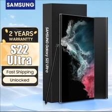 New in Sealed Samsung Galaxy S22 Ultra 5G S908U All colos carrier Unlocked lot