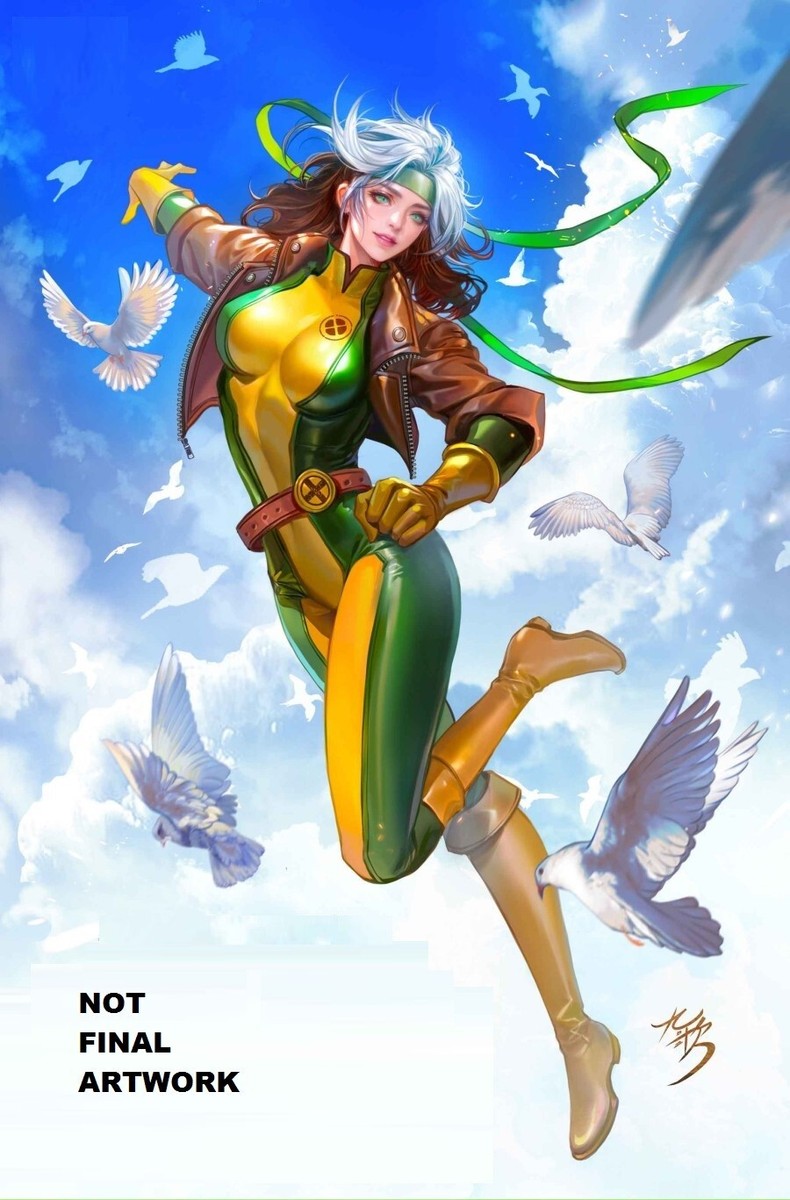 UNCANNY X-MEN 20 1:50 FAN YANG VIRGIN ROGUE VARIANT NM INCENTIVE