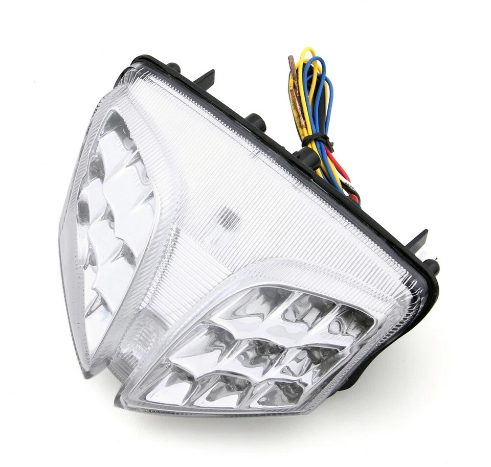 Señales de giro de luz trasera LED integradas para Suzuki GSXR 600/750 GSXR1000 09-12 C Foto 3 de 3