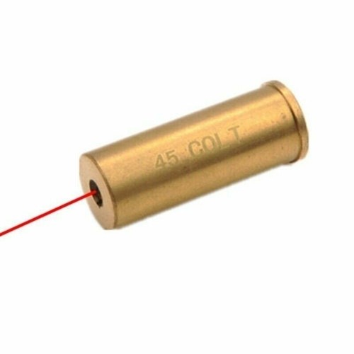 Laser Bore Sight Sighter BoreSighter Gun Red Dot Laser Cartridge With Battery US - Picture 25 of 41