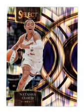 2024 Panini Select WNBA Premier Flash Prizm Natasha Cloud #115