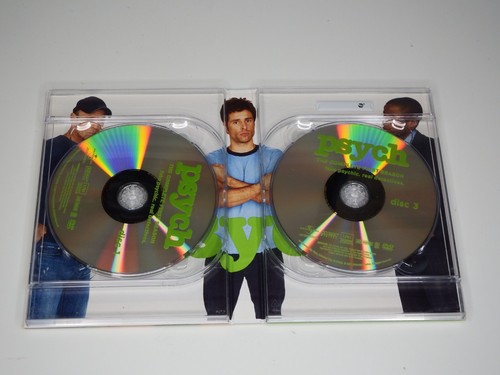 Psych - Season 1 & 2 (DVD, TV Season Sets) James Roday, Dule Hill, Maggie Lawson - Picture 3 of 6