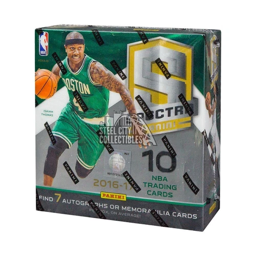 2016-17 Panini Spectra Basketball Hobby Box