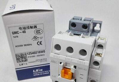 #LL 1PC NEW GMC-40 GMC40 220VAC LS Contactor