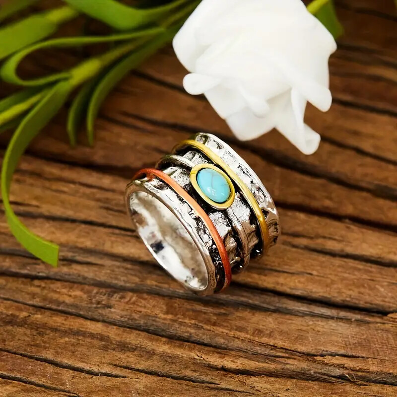 Boho Style Band Ring Vintage Style Finger Ring Accessories Women Men Gift  New