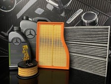 Genuine Mercedes-Benz A-Class A160 A180 A200 Oil Pollen Air Filters & Oil Z2826
