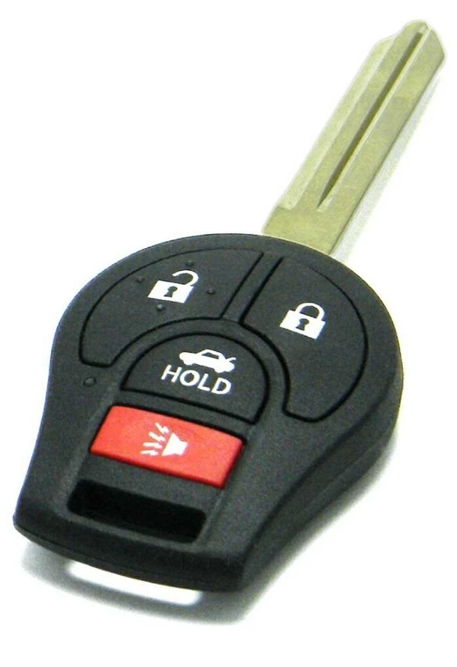 NUEVA Llave Remota Para Nissan Versa 2007-2018 4B CWTWB1U751 (46) Chip Calidad Superior Foto 3 de 4