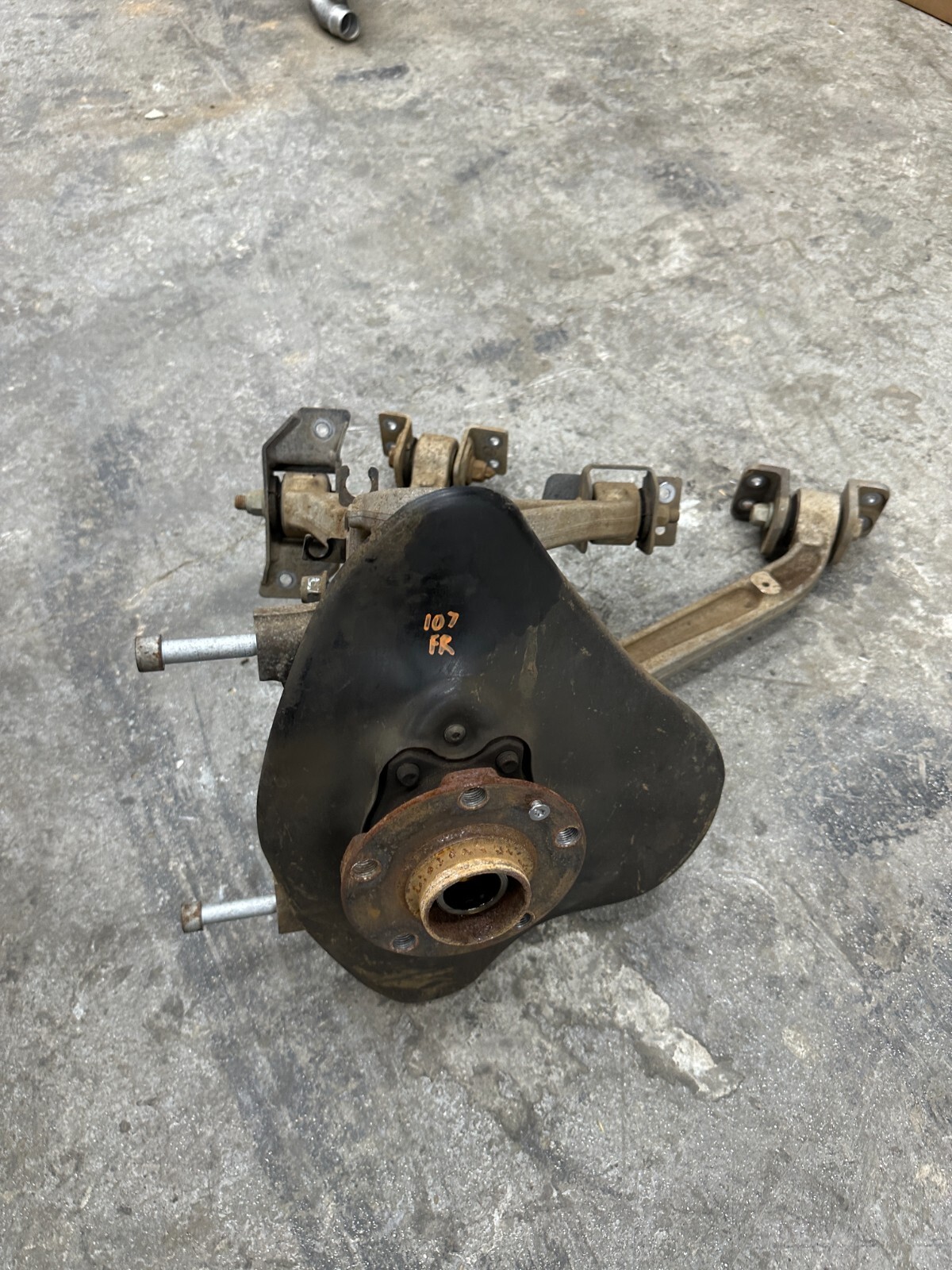 2014 AUDI R8 V10 OEM FRONT RIGHT SUSPENSION KNUCKLE CONTROL ARM
