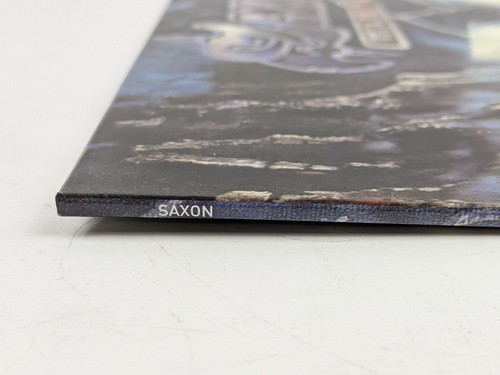 SAXON - ROCK THE NATIONS - LIMITED EDITION TRI-COLOURED VINYL 2018 BMG - Picture 7 of 11