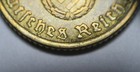 Germany 1939 A 5 Reichspfennig, KM#91, AU DDO (machine doubling?) — photo 2