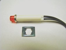 DYNACO HAFLER OTHERS AMBER NEON LAMP PANEL MOUNT