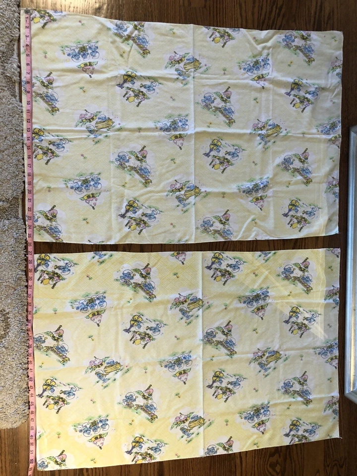 mantas receptoras bebé pitufos vintage envoltura DUNDEE años 80  Foto 2 de 4