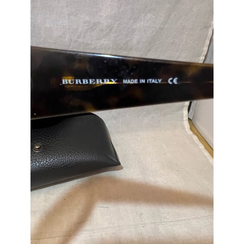 BURBERRY AUTH Women Brown Tortoise Shell Sunglasses 3002/13 B 4010 - Picture 5 of 8