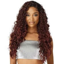 Outre Melted Hairline Swirlista Glueless HD Lace Front Wig - SWIRL 111