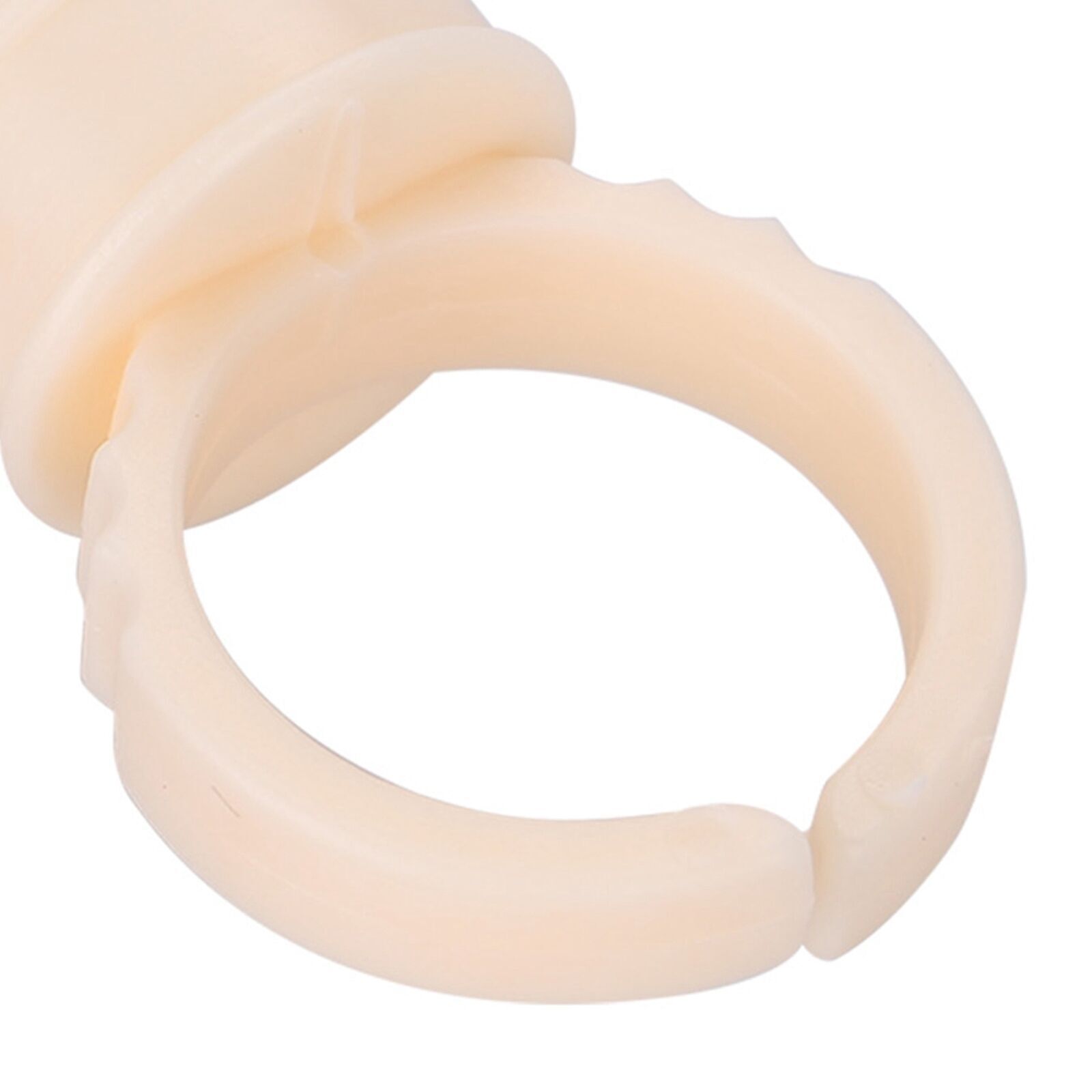 100Pcs Eyebrow Tattoo Ring Cup Microblading Pigment Glue Holder M