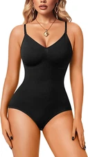Women Slimming Bodysuits Shapewear Tops Tummy Control Body Shaper Spaghetti Stra
