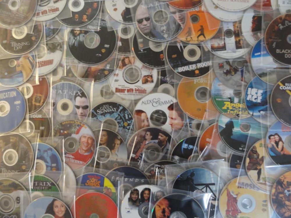 $5 DVD Discs - U Pick - Max $7 Shipping - Dollar Deals  