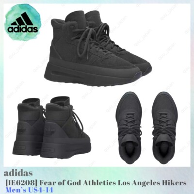 adidas Originals Fear of God Athletics Los Angeles Hikers Carbon IE6208 Men's