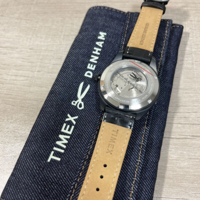 専用　　DENHAM TIMEX 腕時計 未使用品 TIMEX x DENHAM Waterbury Scissor Hands Limited Edition Men's