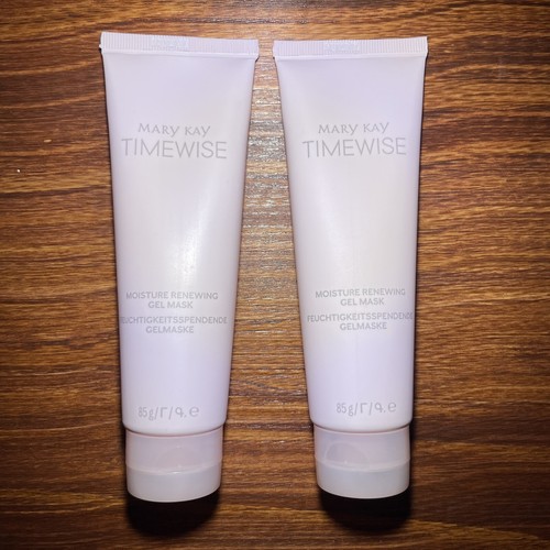 2 Pack Mary Kay TimeWise Moisture RENEWING Gel Mask Dry to Oily Skin 3oz NEW