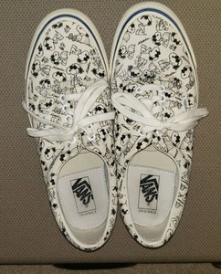 camp snoopy vans