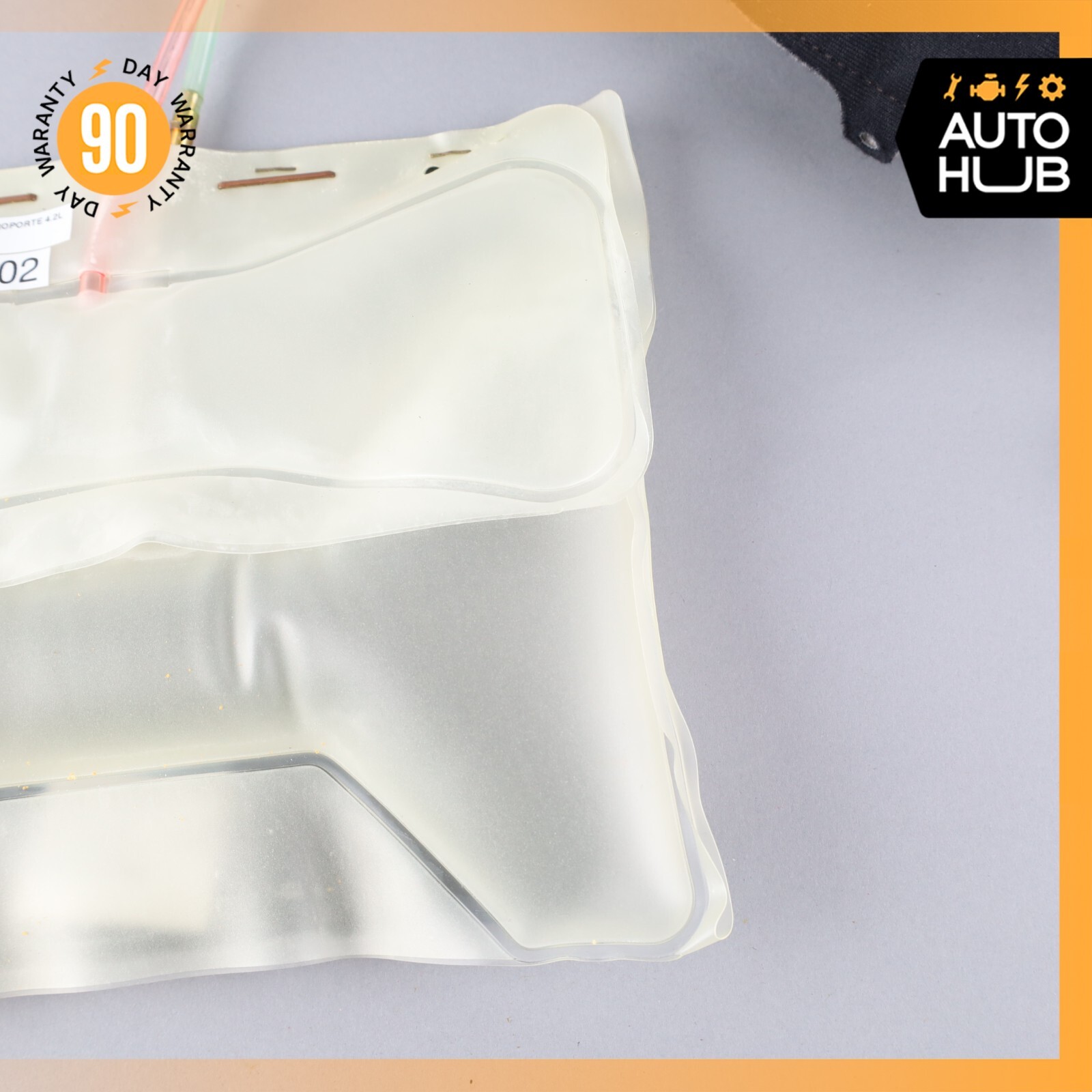 Maserati Quattroporte Front Left or Right Side Top Upper Seat Bladder Bolster