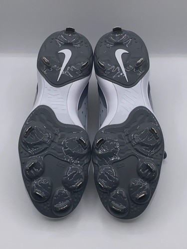 Tacchetti da baseball Nike Alpha Huarache Varsity 4 grigio basso DJ6516-012 da uomo taglia 13 - Foto 7 di 8
