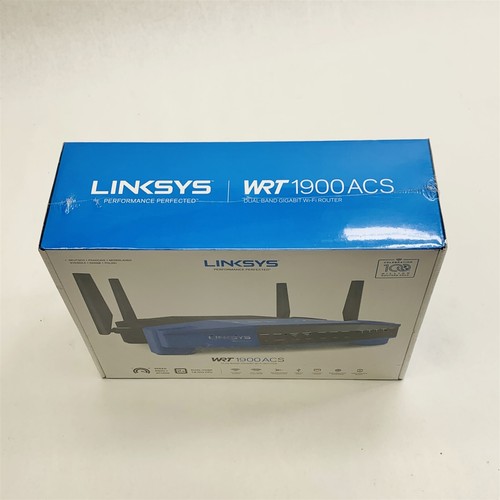 Linksys WRT1900ACS-EU Dual-Band N600+AC1300 Europe Version Router Sealed New - 第 3/6 張圖片