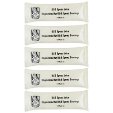 BSB Lube Bearing Lubricant x5 1/4 Tubes Bearings Inline Skate Wheels Bearing Oil