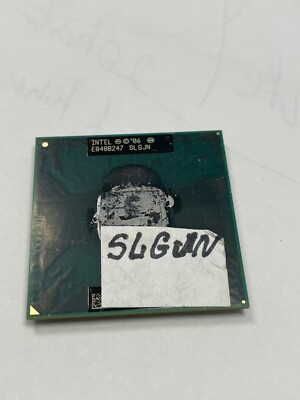 Intel Pentium Dual-Core T4200 2.0GHz Socket P 800MHz Laptop CPU SLGJN